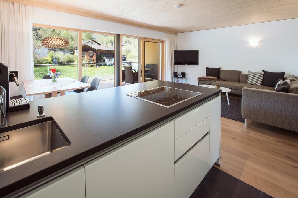 AlpenApart Montafon - Appartement Sennerei Schruns Exterior foto