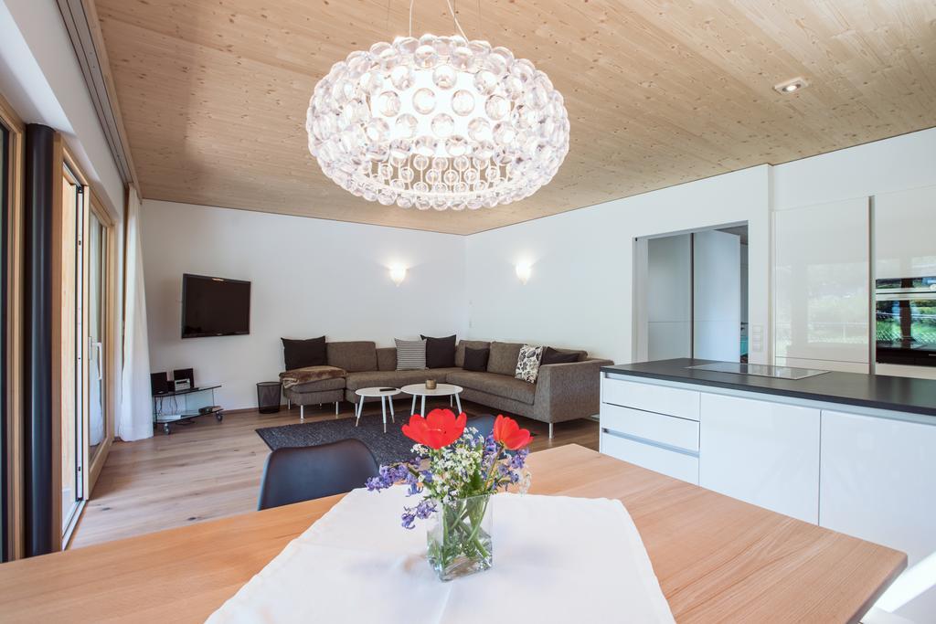 AlpenApart Montafon - Appartement Sennerei Schruns Exterior foto